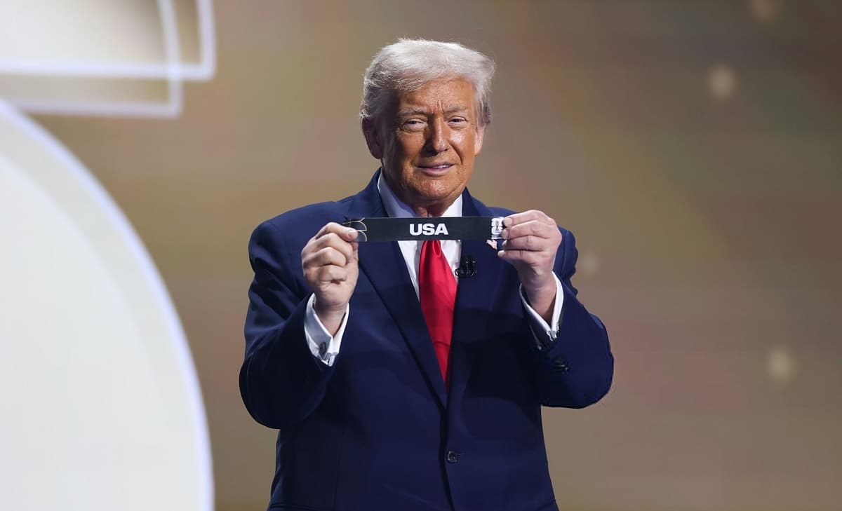 Trump suggests World Cup could be seen as “rigged” if USA loses Belgium clash