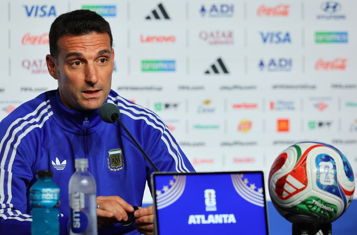 Scaloni says 2026 World Cup is difficult for everyone