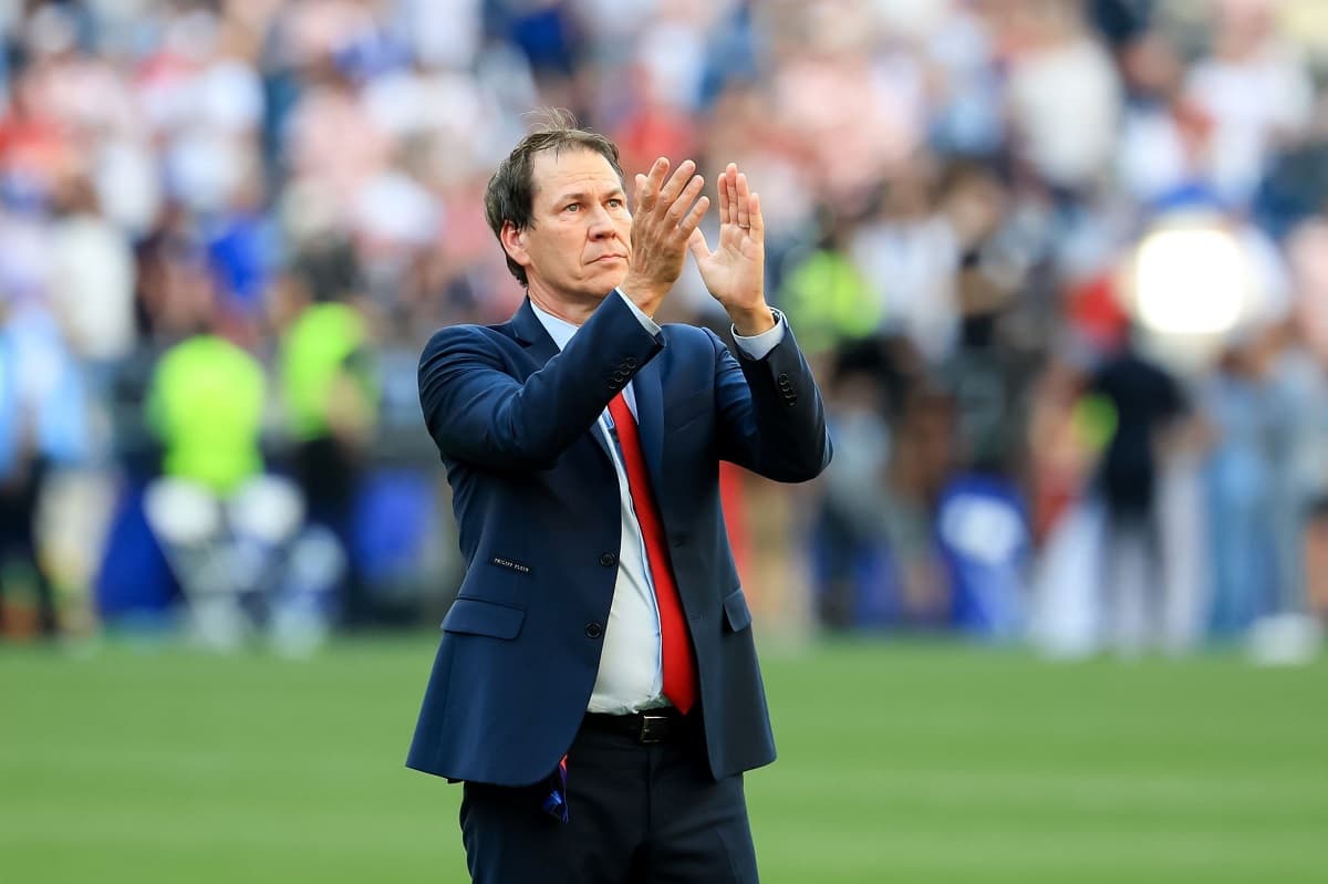 Garcia says Balogun controversy did not motivate Belgium in 4-1 win