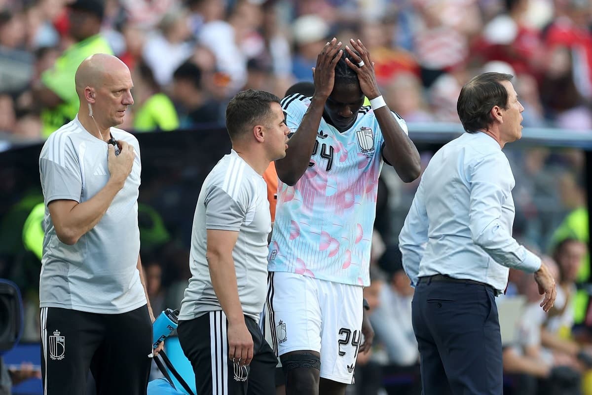 Belgium suffer major blow as Onana ruled out with ACL injury