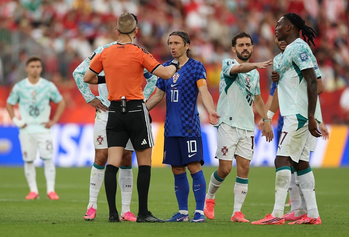 Croatia file FIFA complaint over VAR controversy after Portugal defeat