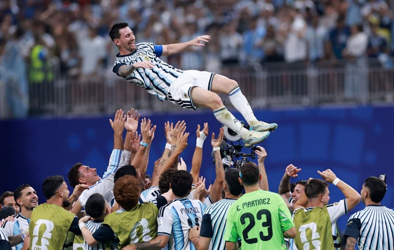 Messi matches Maradona’s World Cup record after Argentina’s stunning comeback