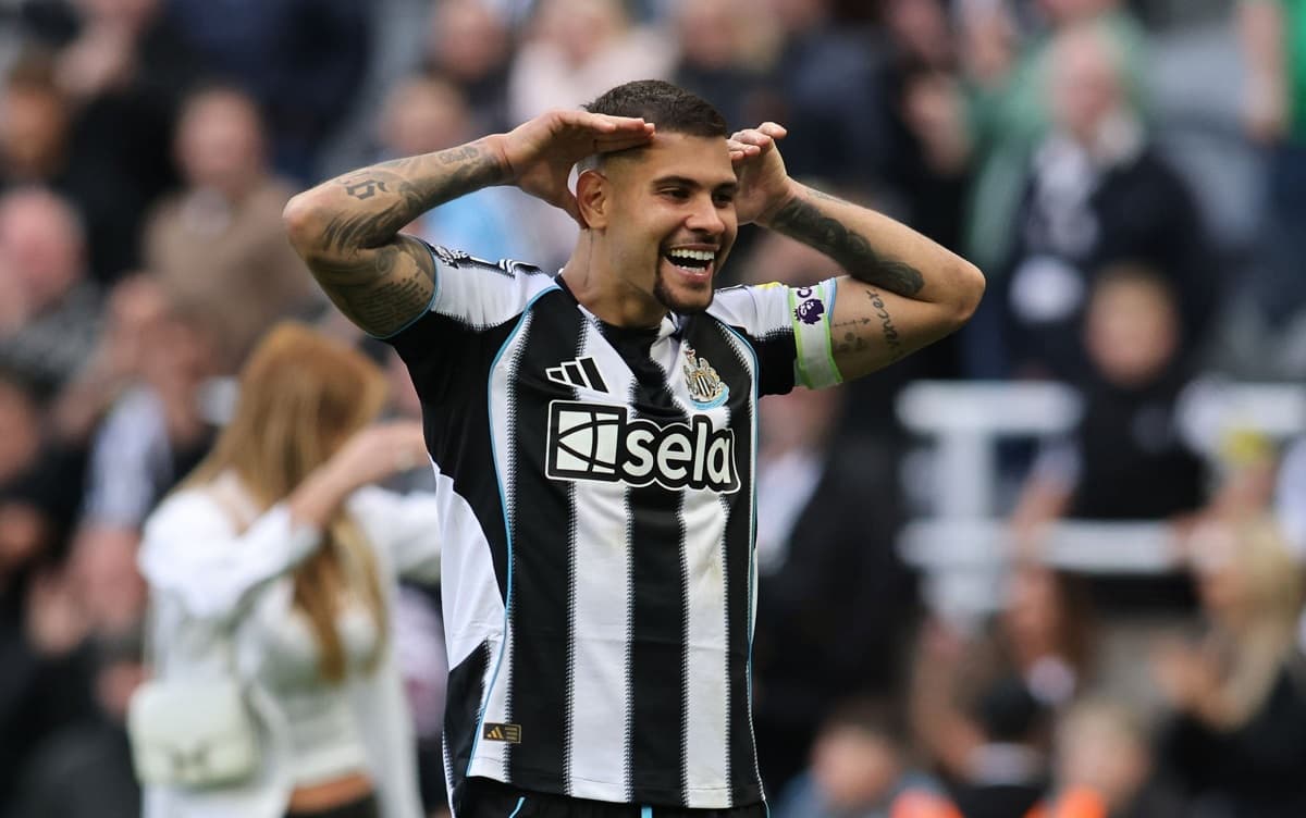 Bruno Guimaraes tells Newcastle he wants Arsenal move