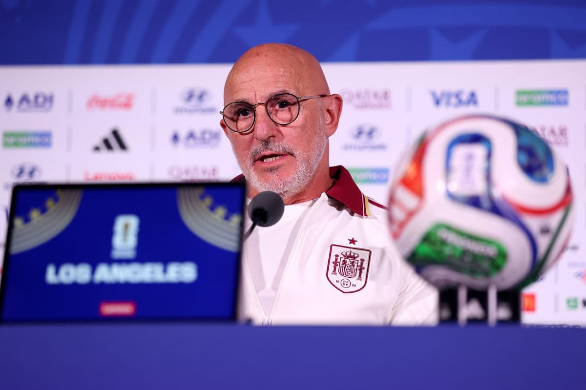 Luis de la Fuente unfazed by Spain's favorite tag ahead of Belgium clash