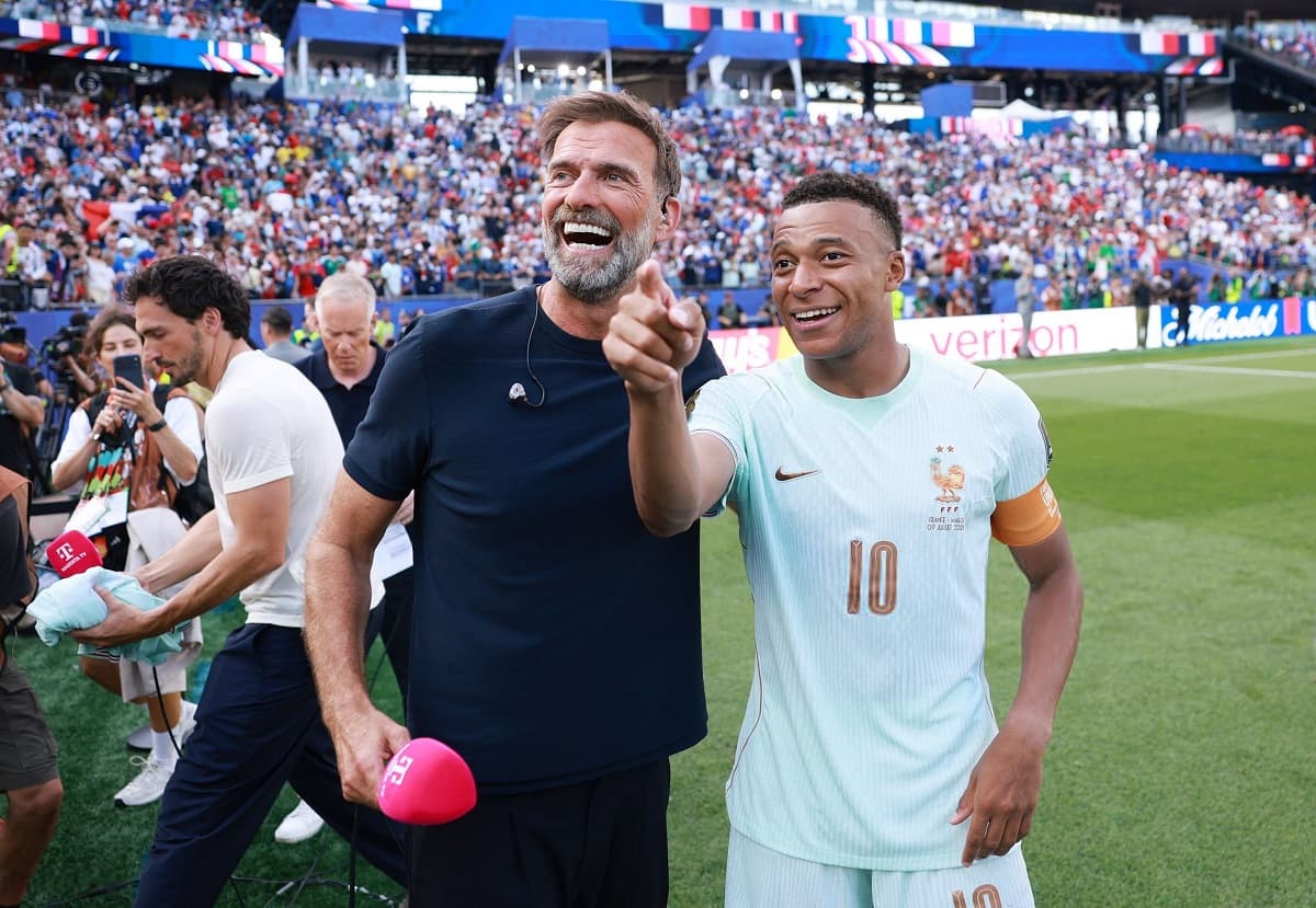 Klopp reveals Liverpool's secret private jet mission to sign Mbappe