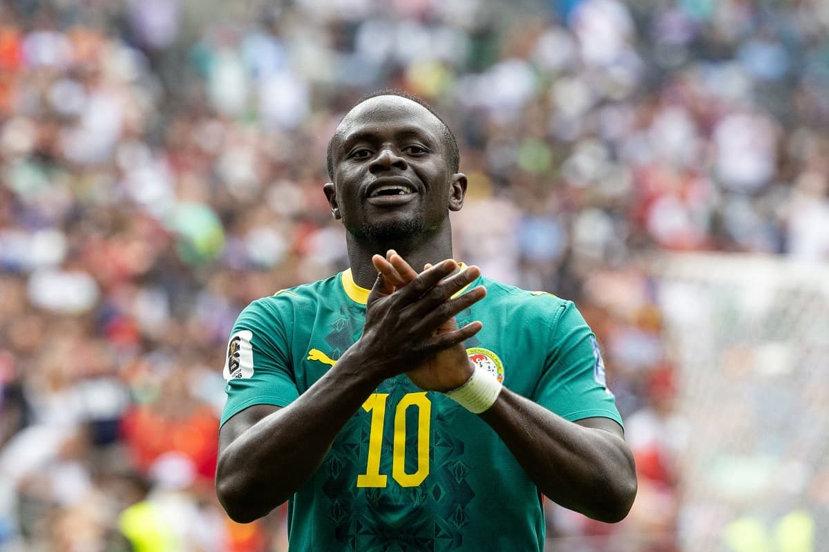 Sadio Mane announces retirement from Senegal
