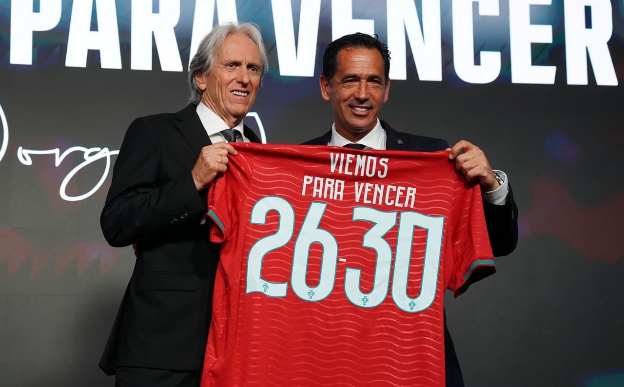 Portugal appoints Jorge Jesus as new national team head coach