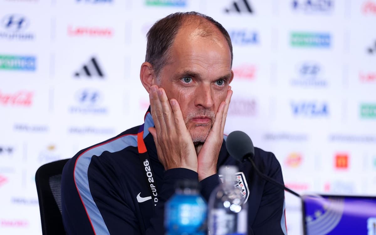 Tuchel says England have full squad available for Norway quarter-final
