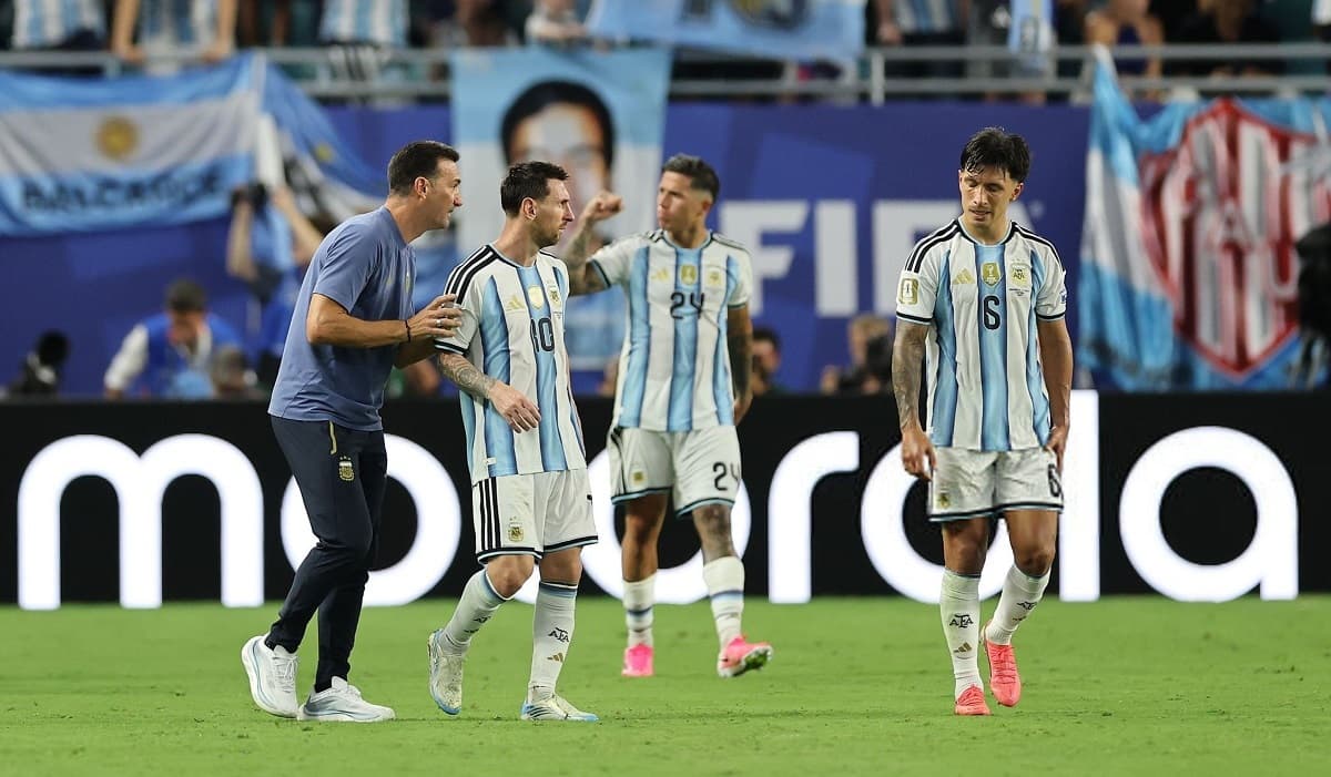 Scaloni backs 39-year-old Messi to stay world's best