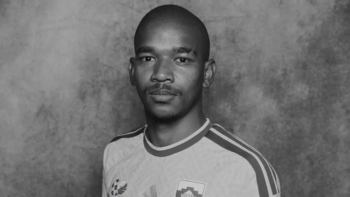 South Africa midfielder Jayden Adams dies aged 25
