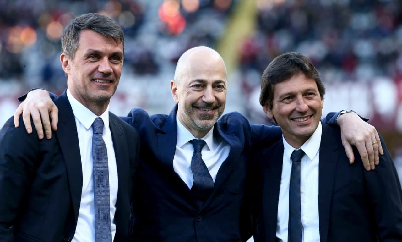 Maldini named Italy's new technical director