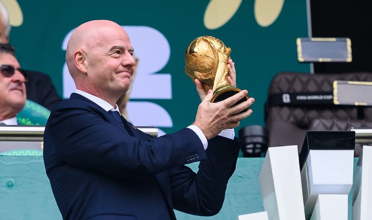 Infantino says FIFA will examine expanding the World Cup to 64 teams