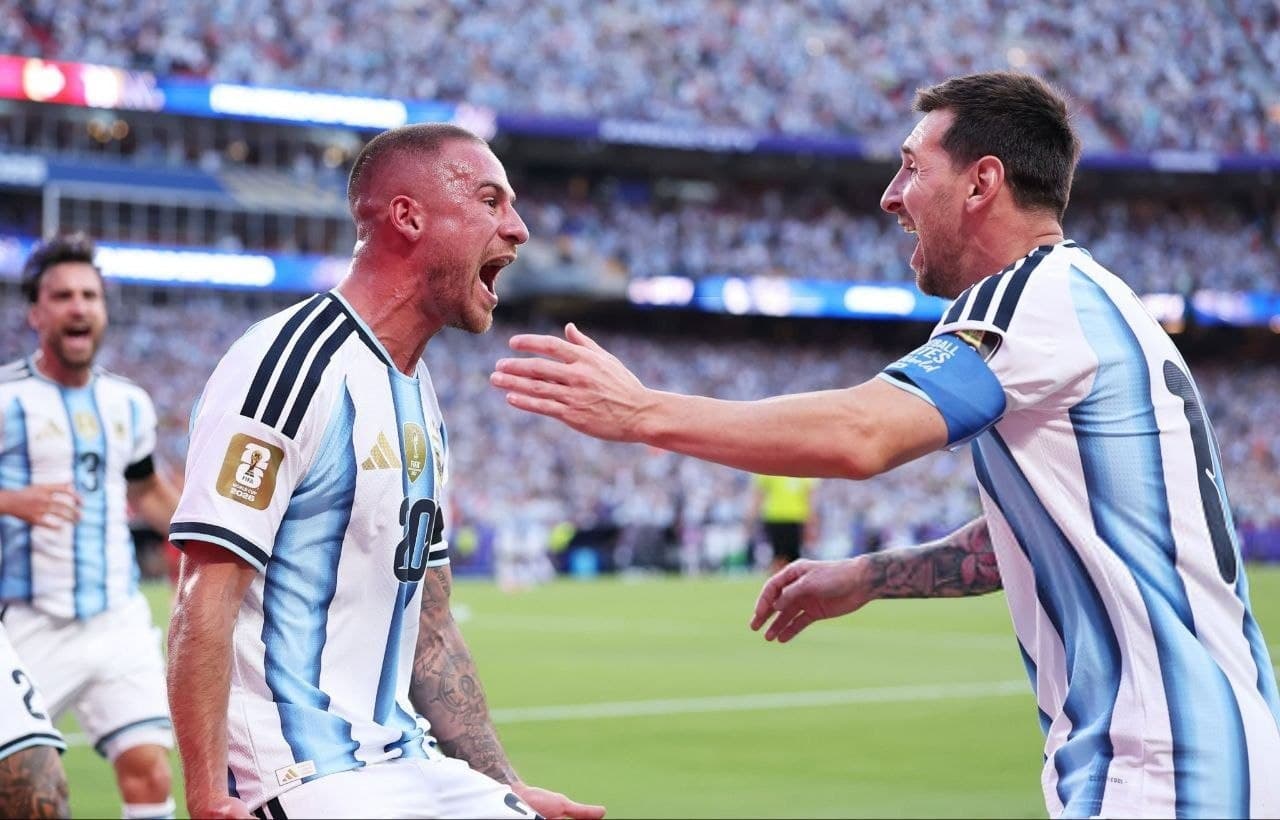 Lionel Messi makes World Cup history as all-time assist king