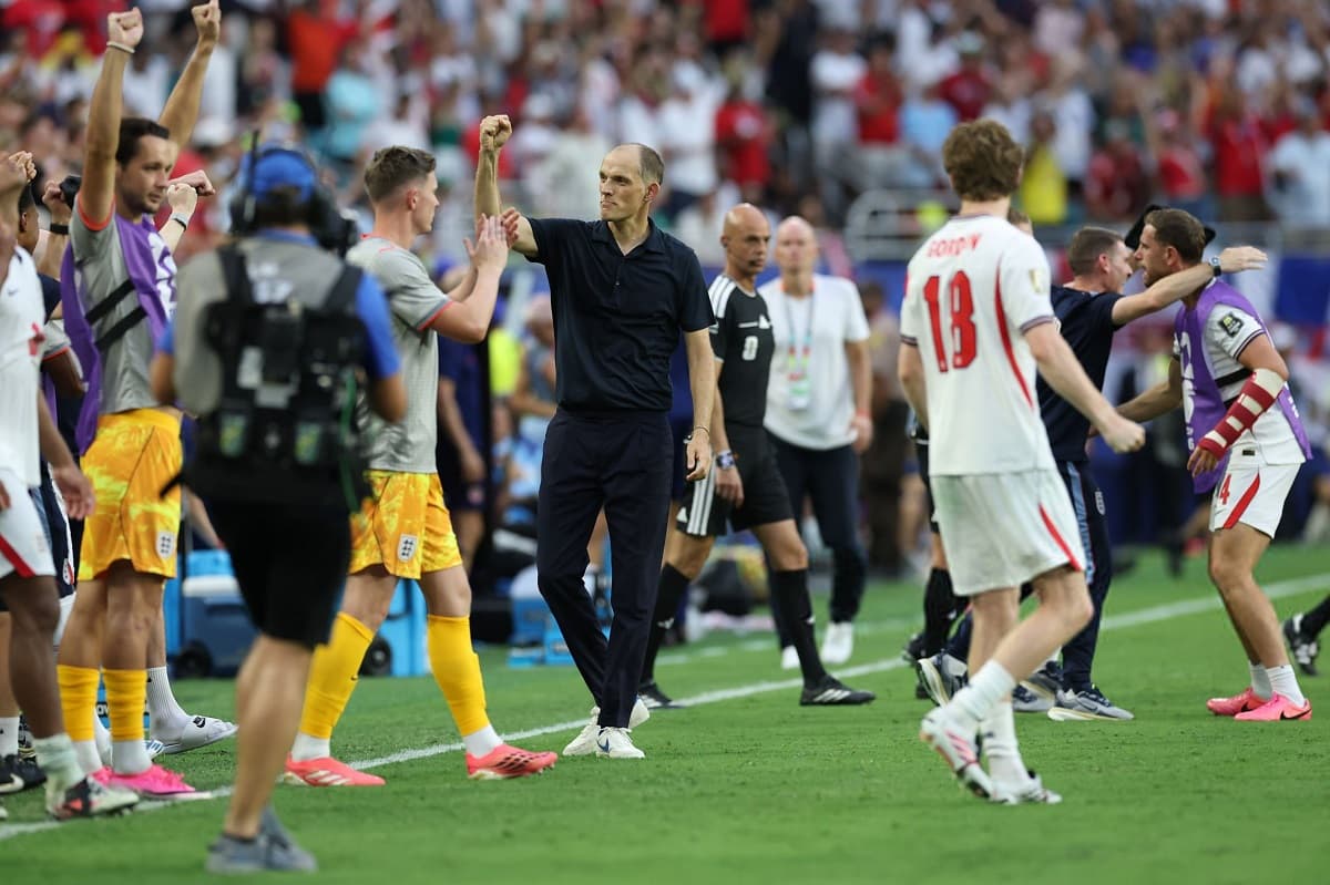 Tuchel praises England's spirit but says they must play better despite semi-final win