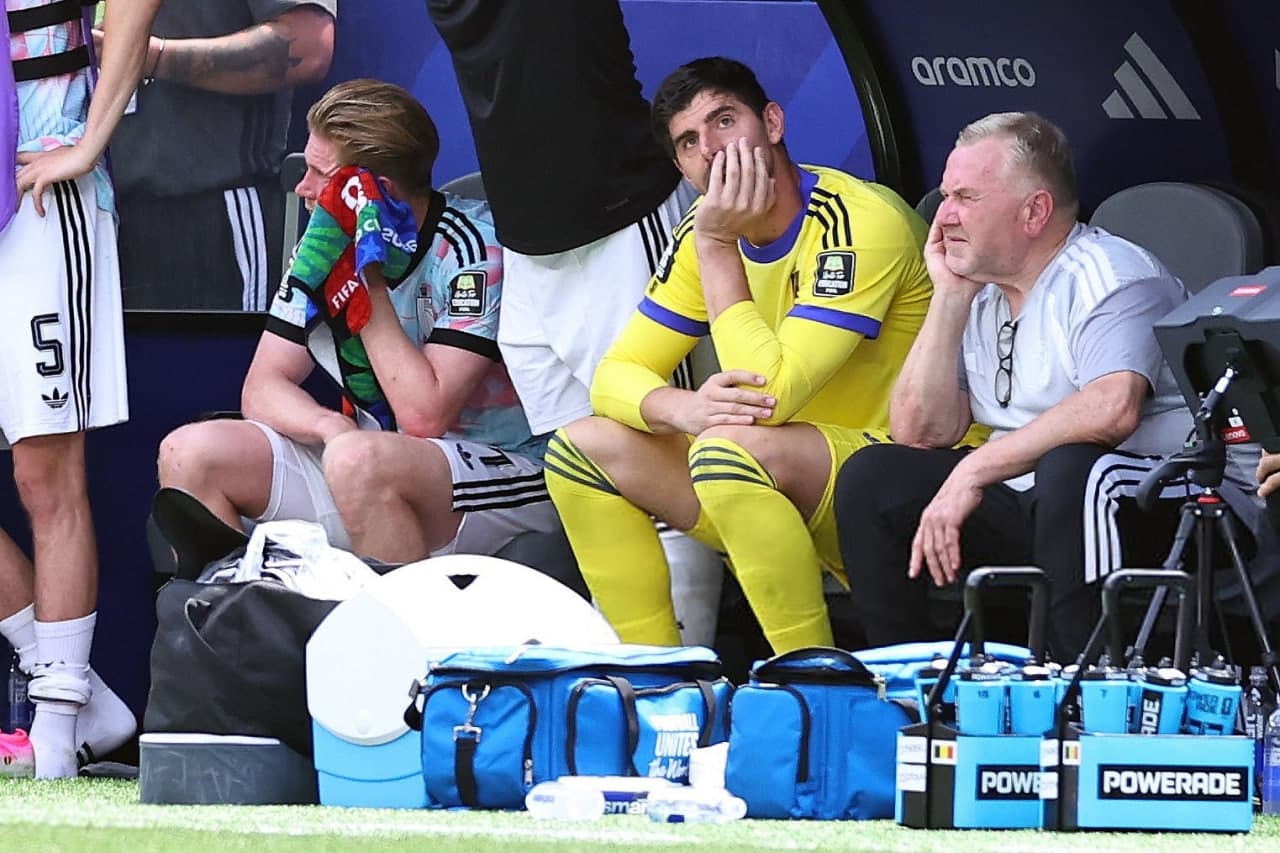 Will Kevin De Bruyne and Thibaut Courtois play for Belgium again?