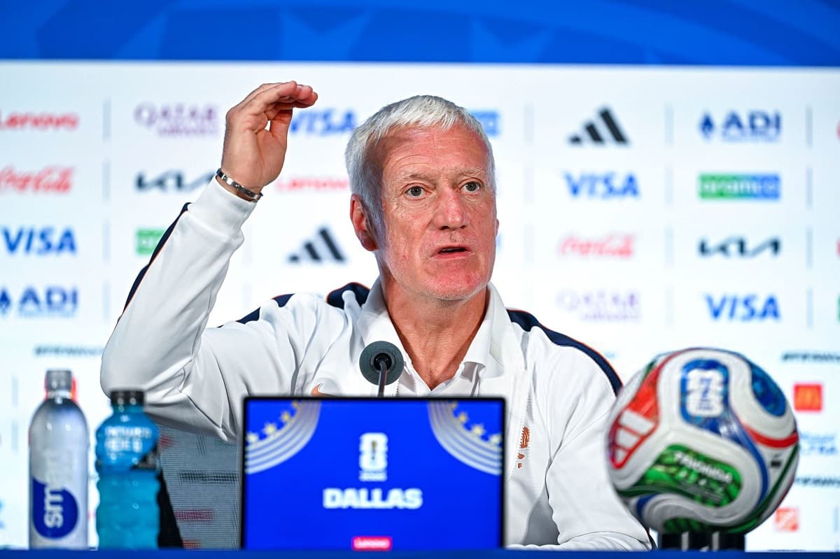 Deschamps says France will not surrender possession to Spain