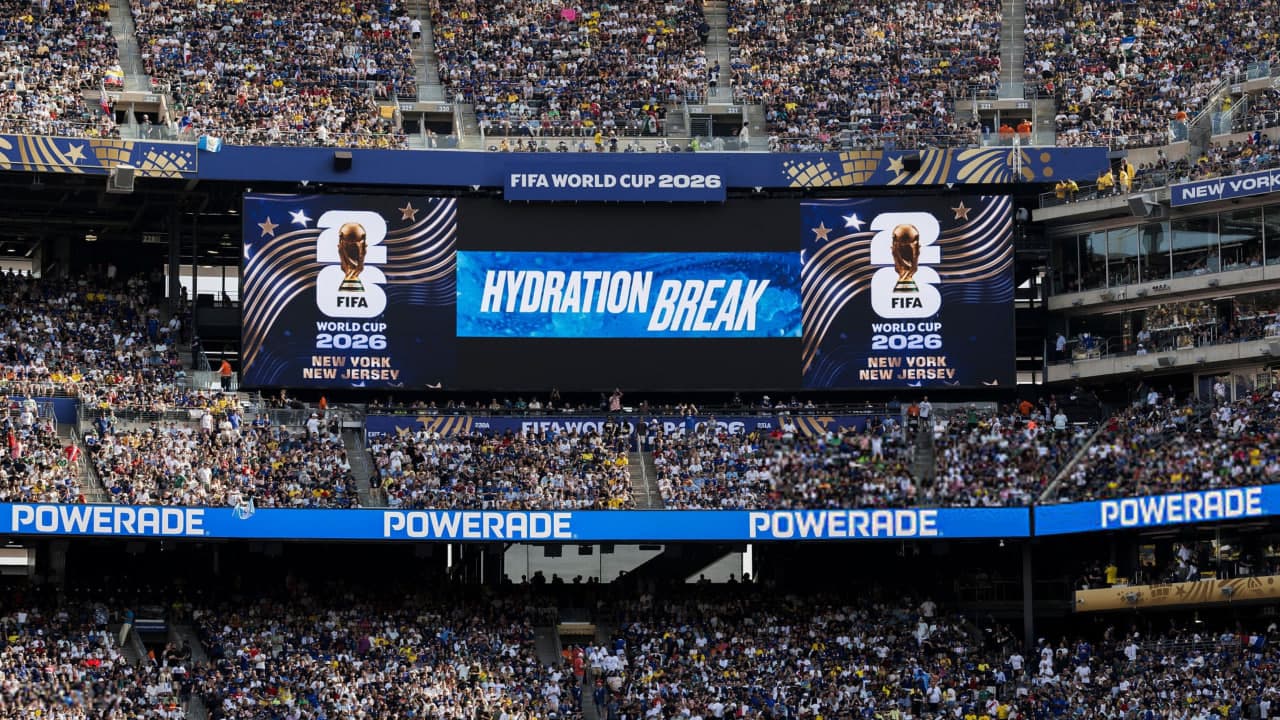 Hydration breaks could reshape soccer’s media rights and ad revenue