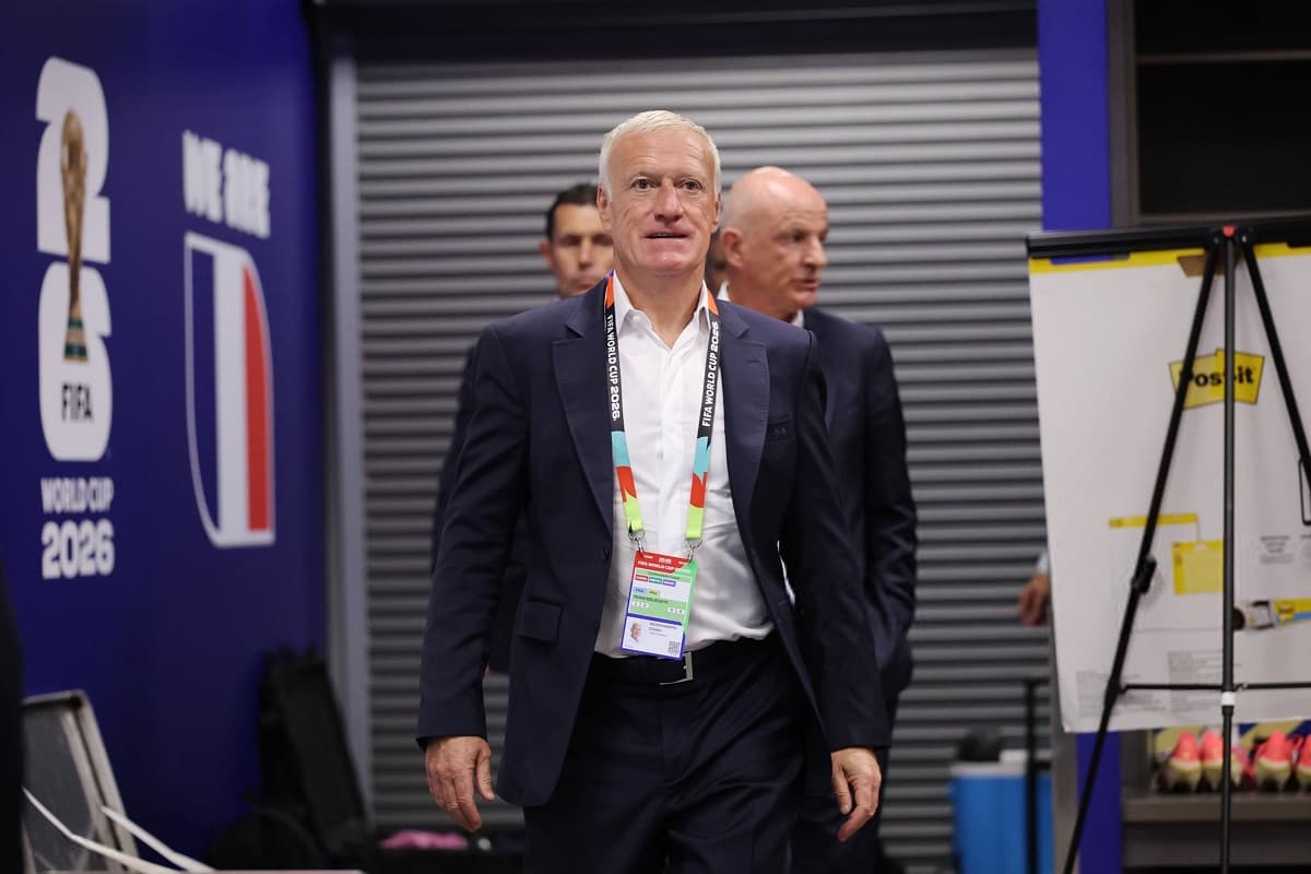 Deschamps becomes World Cup’s most experienced manager