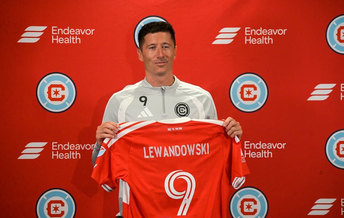 Lewandowski: Barcelona was my last European chapter, now I’m chasing glory in MLS