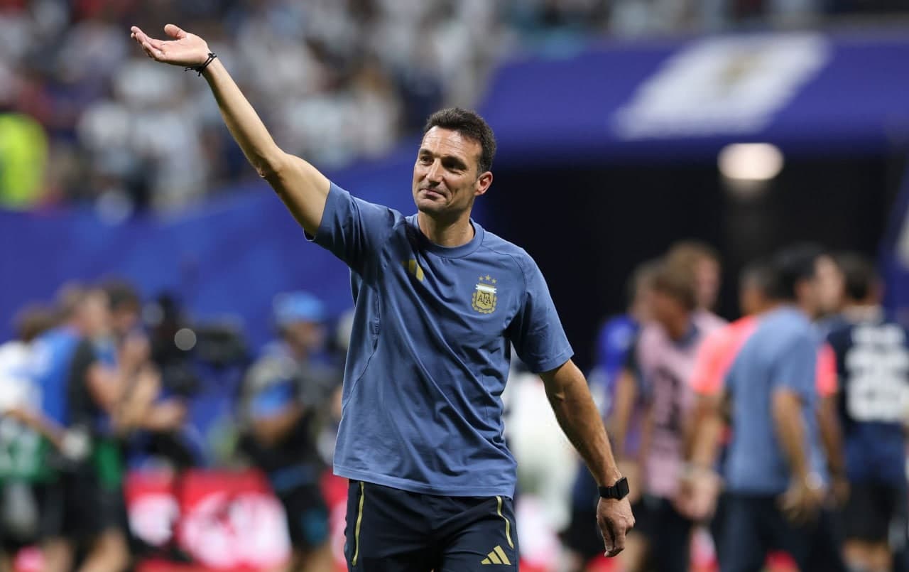 Scaloni urges Argentina to combine fight and football against England