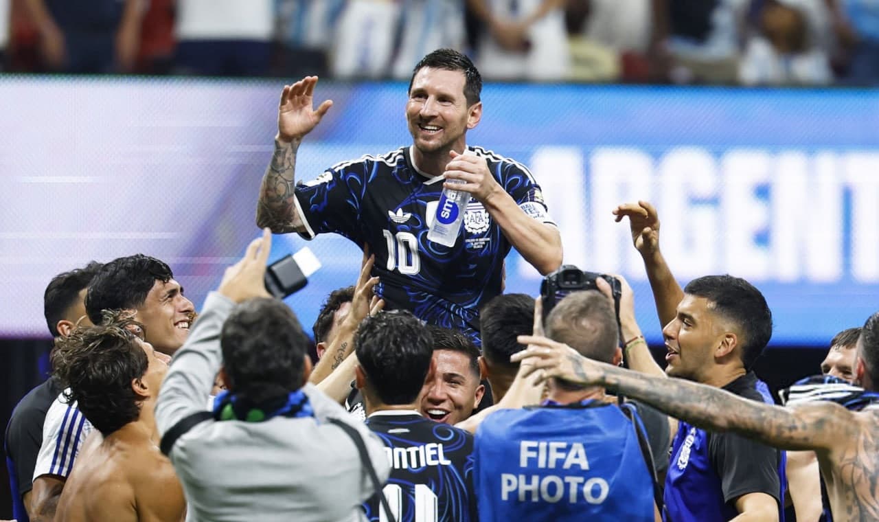 Messi says playing two straight World Cup finals is "crazy" after Argentina reach 2026 final