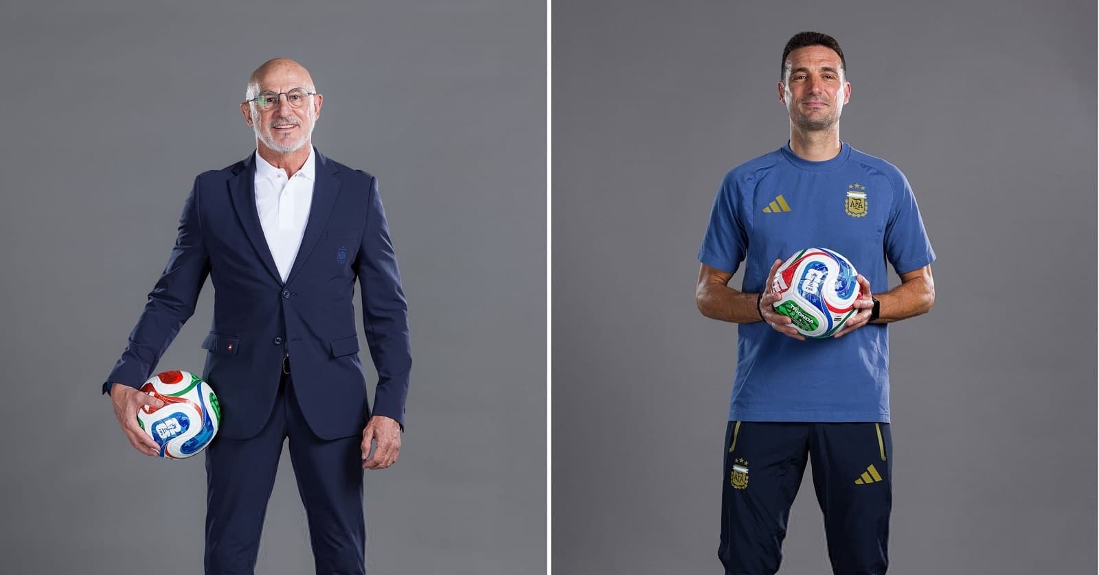 Scaloni and De la Fuente: A teacher-student reunion in the World Cup final