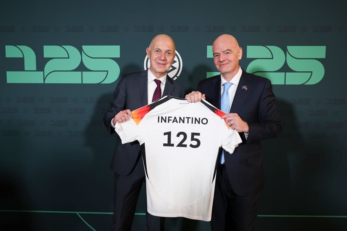 German FA refuses to back Gianni Infantino's FIFA re-election