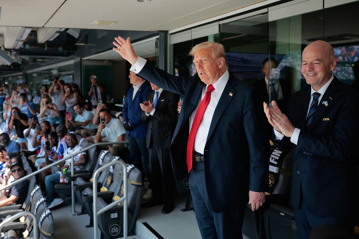 Trump to attend World Cup final between Argentina and Spain