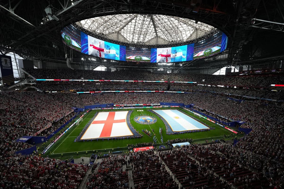 England - Argentina sets record as most-watched English-language World Cup semifinal