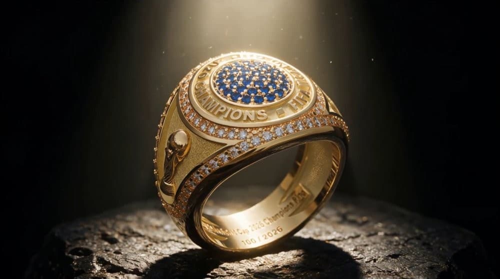 FIFA to present World Cup championship rings to winners