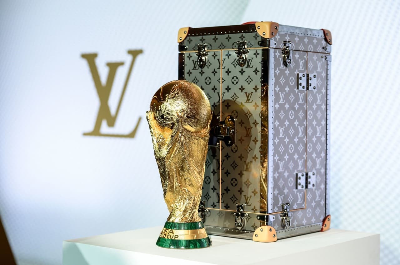 Louis Vuitton unveils World Cup trophy trunk for 2026 tournament