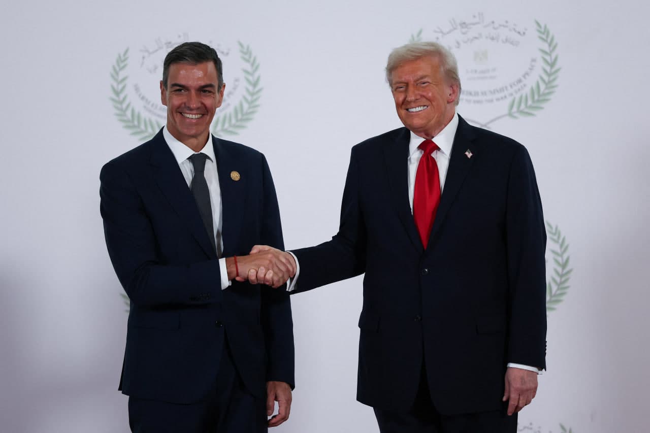 Spain’s Sanchez and Trump to meet again at World Cup final amid tensions