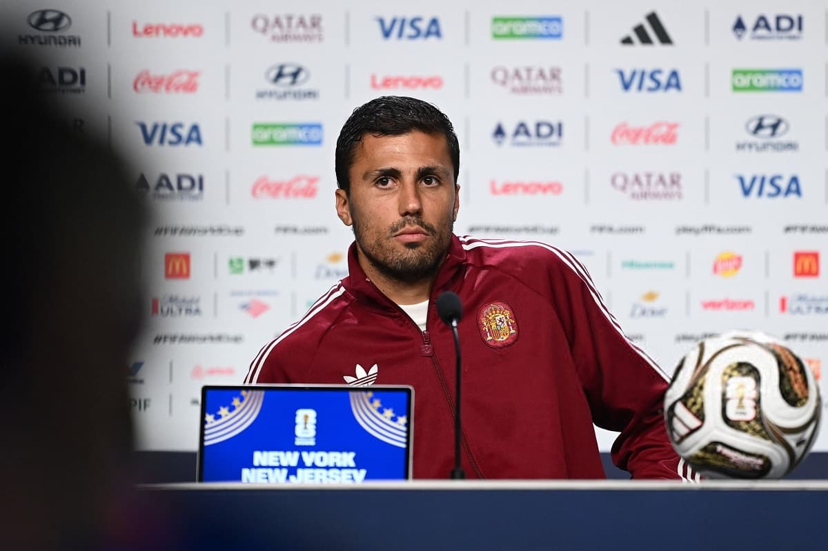 Rodri urges Spain to bring hunger, not fear, into World Cup final