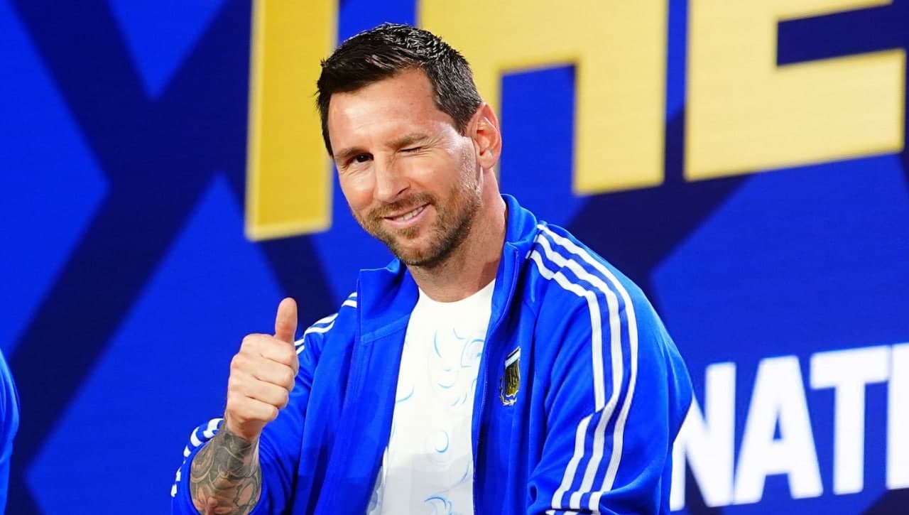 Messi reacts to iconic childhood photo with Yamal as their World Cup story comes full circle