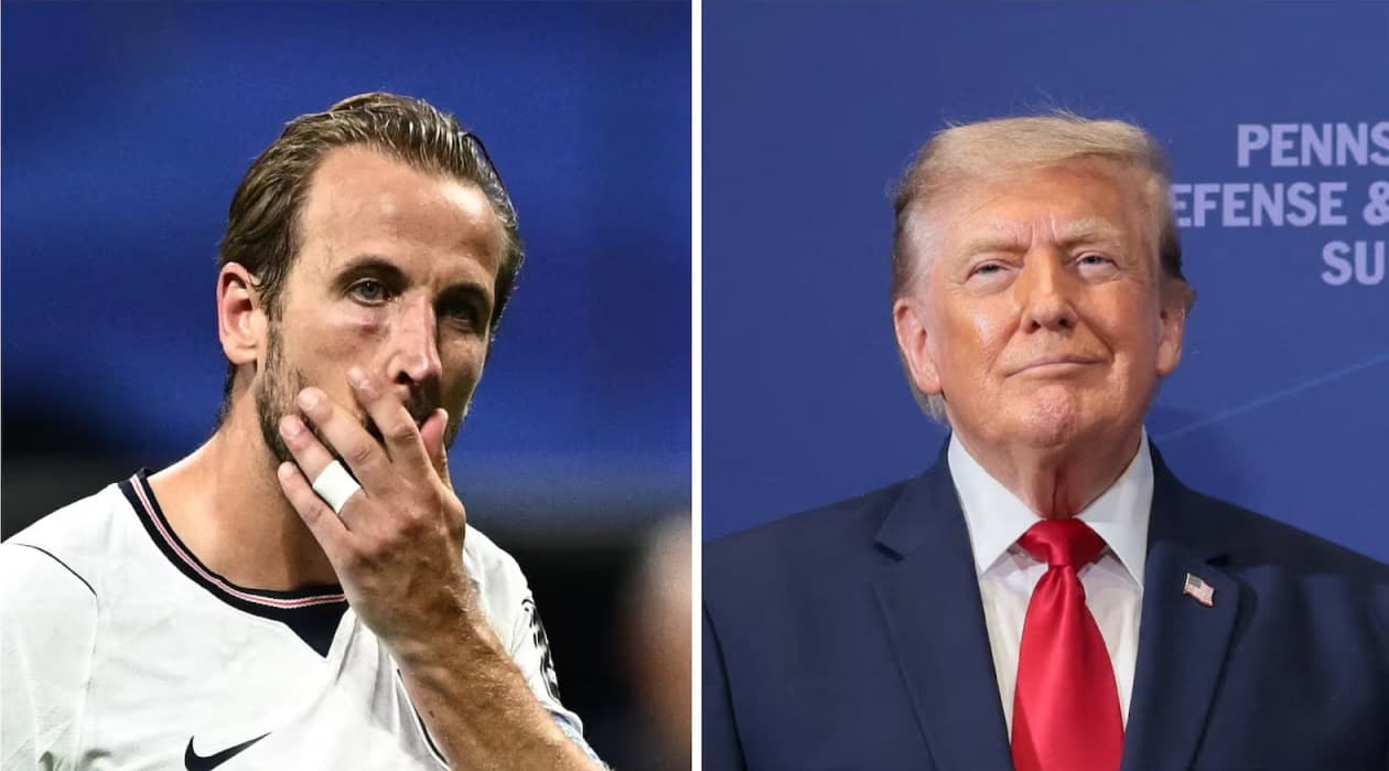 Trump questions Kane’s defensive role after England’s World Cup semi-final defeat