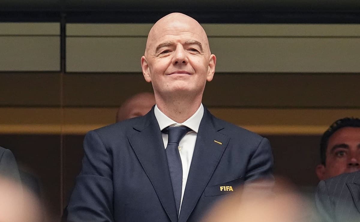 Infantino clocks 60,000 miles during World Cup