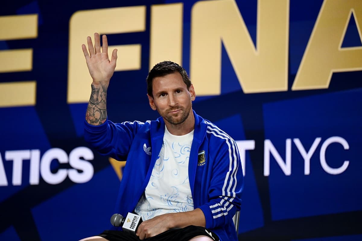 Messi sends emotional message to Argentina squad before World Cup final