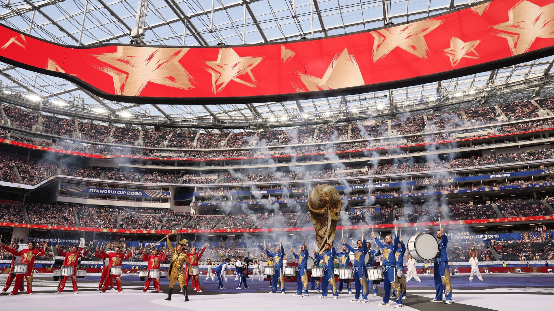 World Cup final halftime show to feature Madonna, BTS, Shakira and Justin Bieber