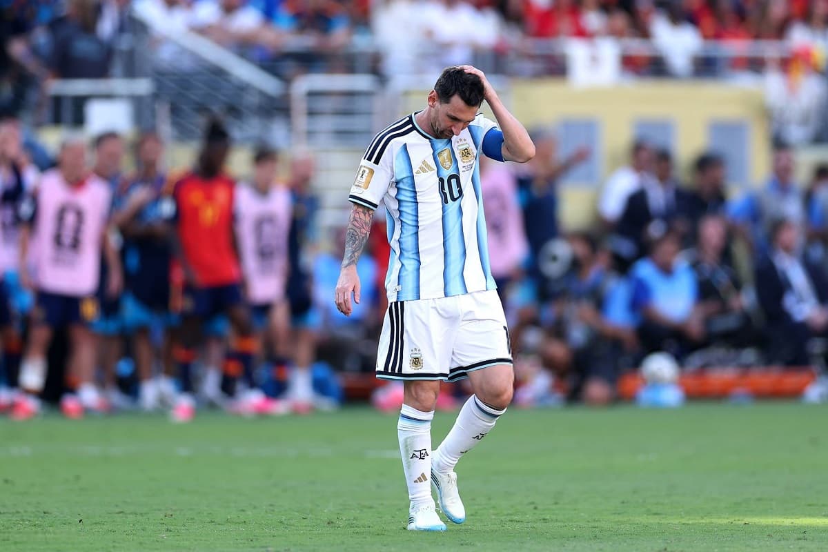 Messi breaks silence after Argentina's World Cup final heartbreak