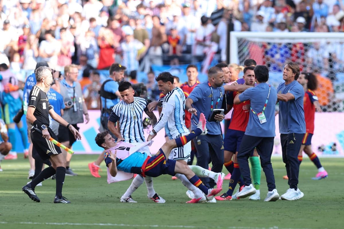FIFA opens disciplinary investigation into Argentina after World Cup final clash