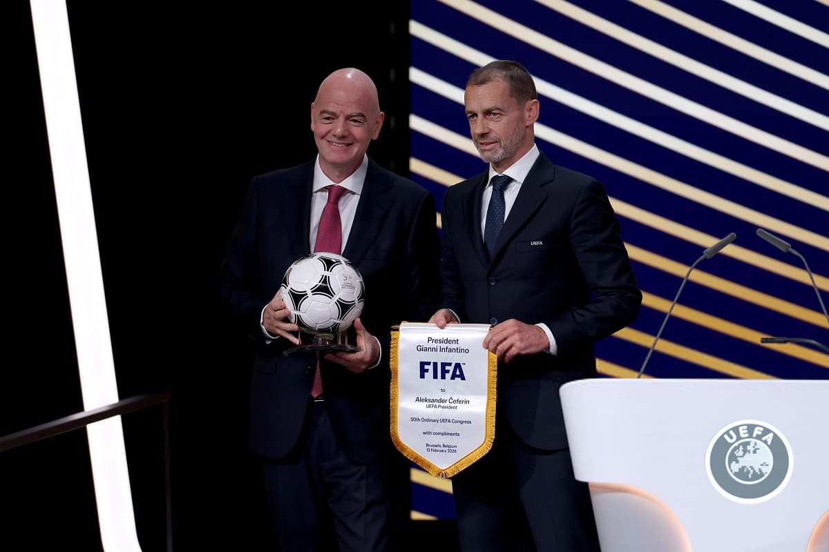 Ceferin skips World Cup final amid FIFA dispute