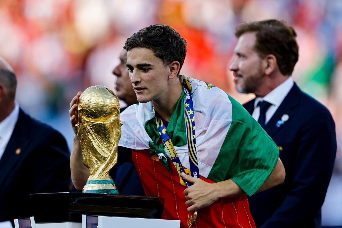 Gavi says Paredes should not be suspended after World Cup final clash