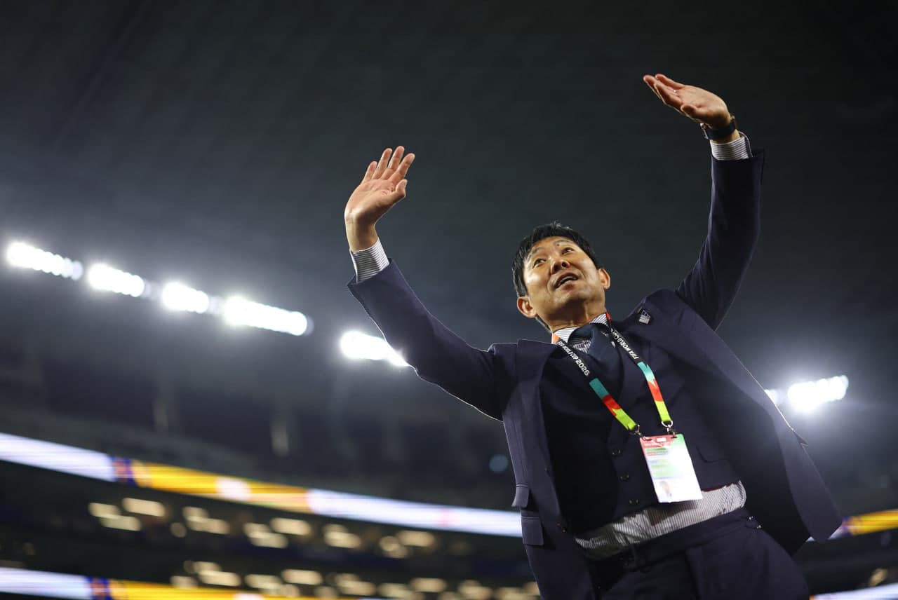 Moriyasu to remain Japan coach until Asian Cup before Oiwa takes over