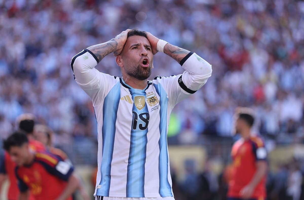 Otamendi retires from international football after 17-year Argentina career