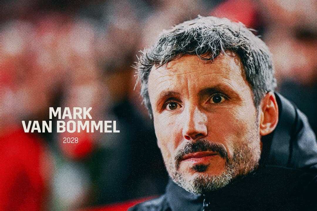 Belgium appoint Mark van Bommel as head coach until Euro 2028