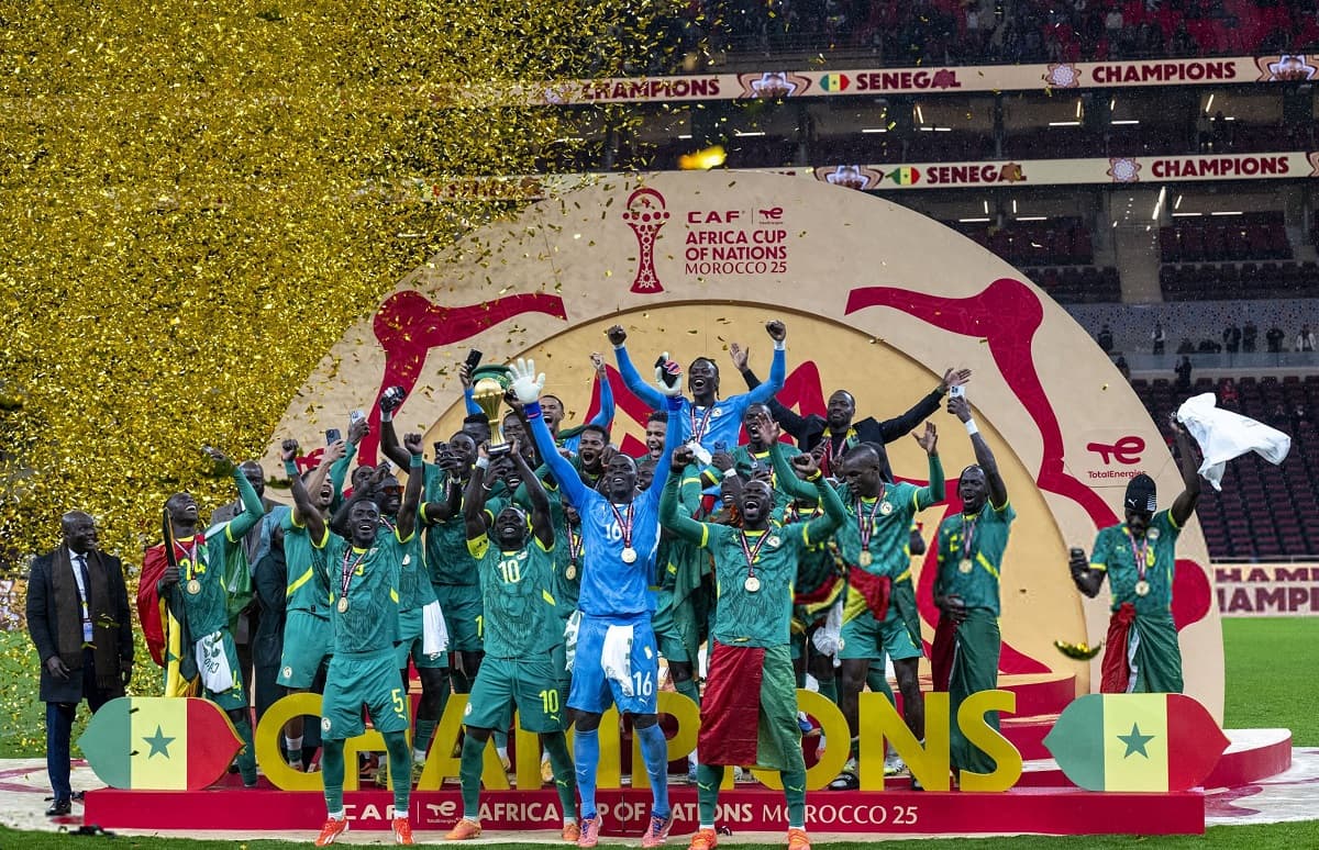 Senegal's appeal over AFCON title stripping to be heard on October 8