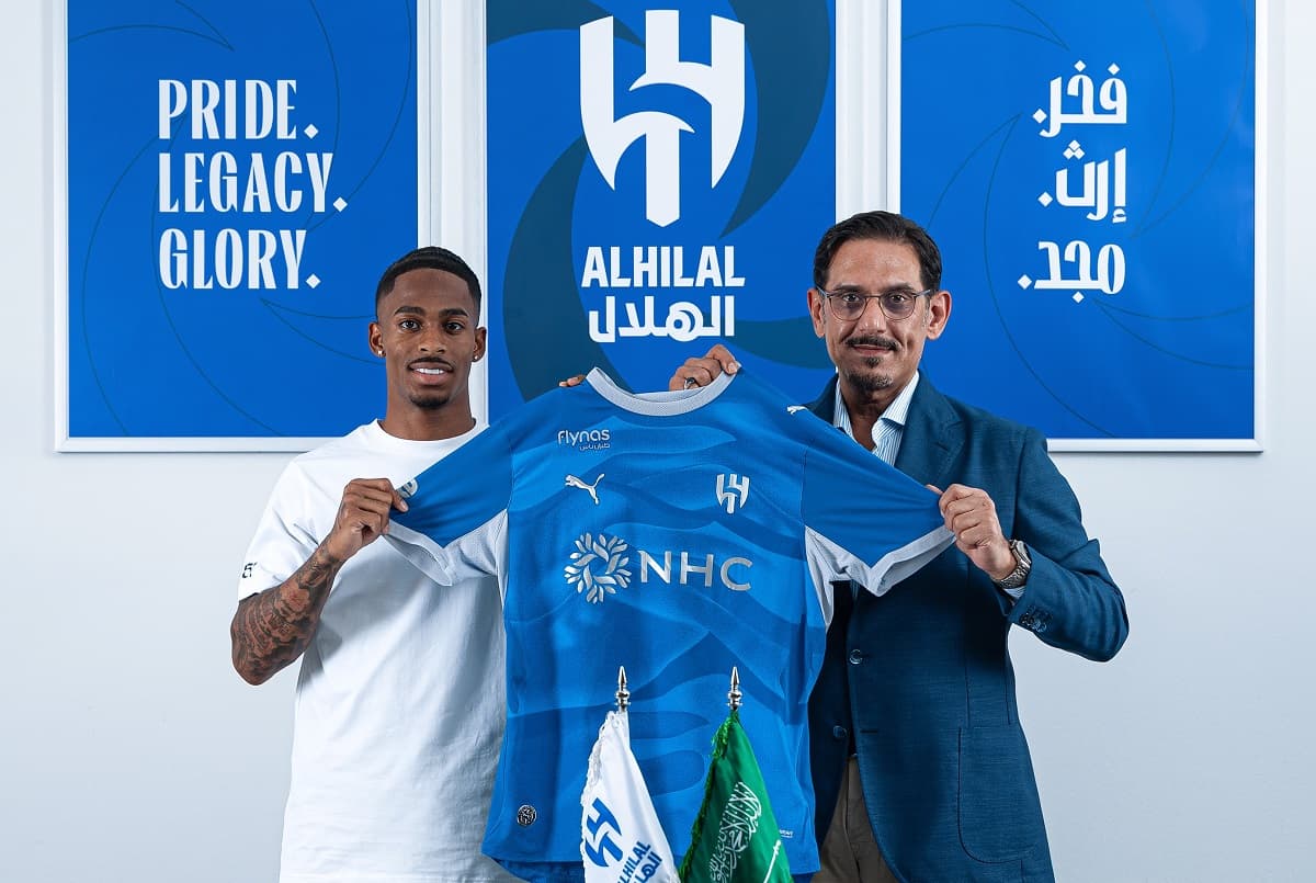Al Hilal announce signing of Crysencio Summerville from West Ham