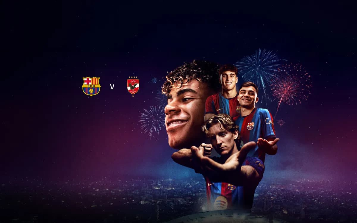 Barcelona announce Al Ahly as Joan Gamper Trophy opponents
