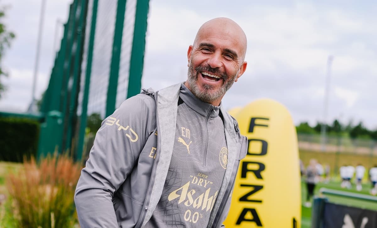 Maresca calls succeeding Guardiola at Manchester City a 'privilege'
