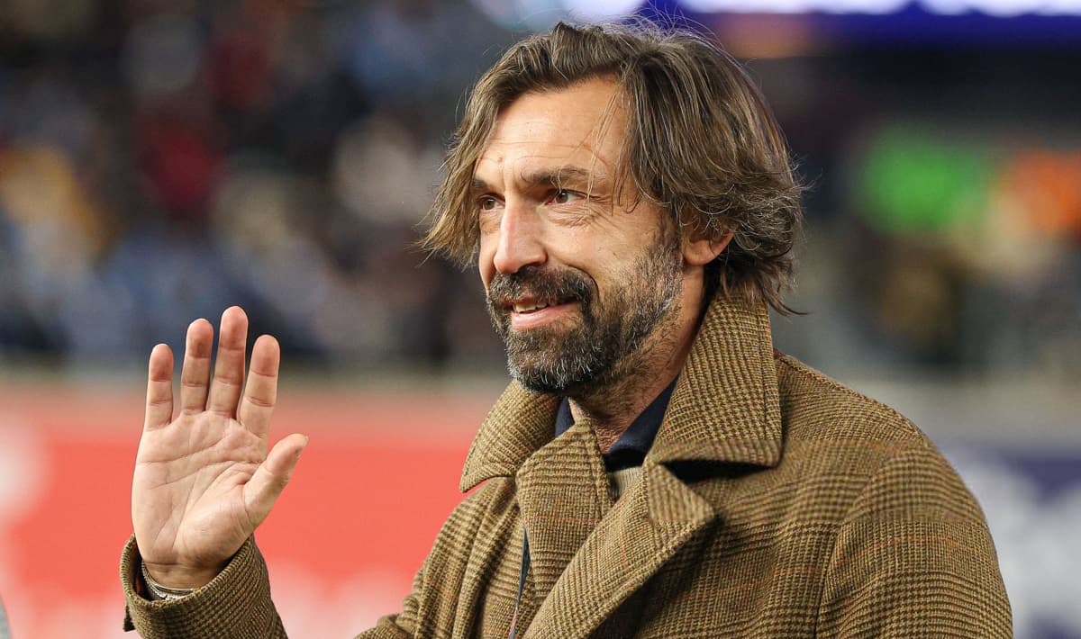 Pirlo set for Italy job after agreeing four-year contract